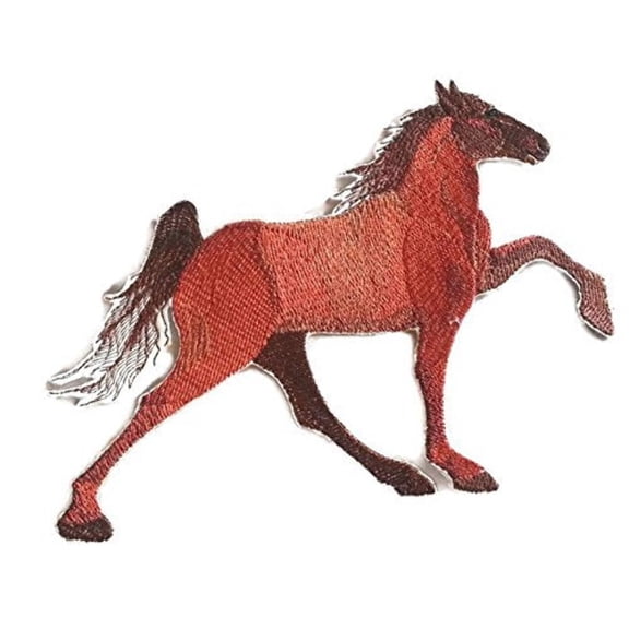 BeyondVision Custom and Unique Spirit of Stallions [Tennessee Horse ] [Custom and Unique] Embroidered Iron on/Sew patch [6.23" 4.82"]