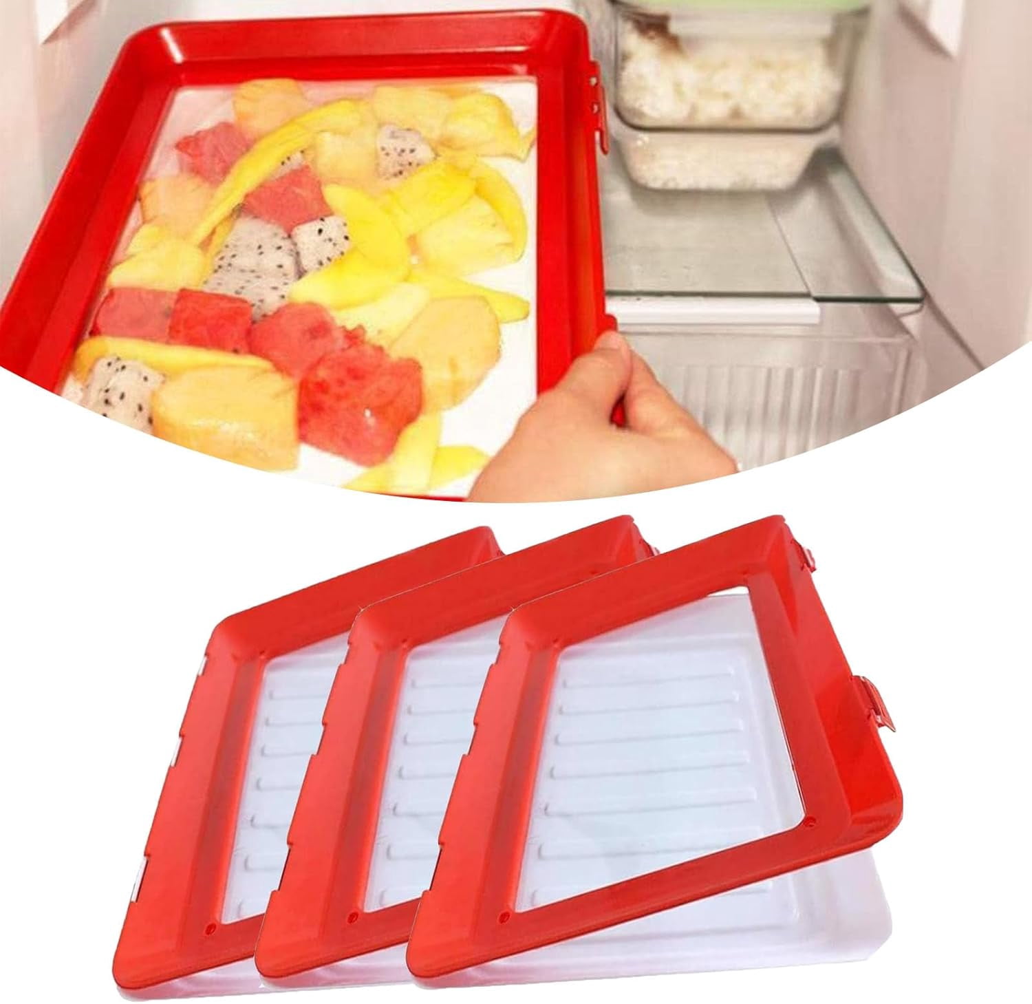 Beyonddraw Reusable Food Preserving Tray, Beyond Drawfood Preservation ...