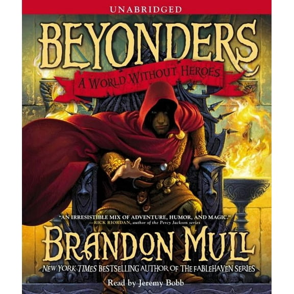 Beyonders: A World Without Heroes (CD-Audio)