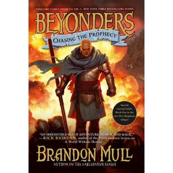 Beyonders Chasing the Prophecy, Book 3, (Paperback)