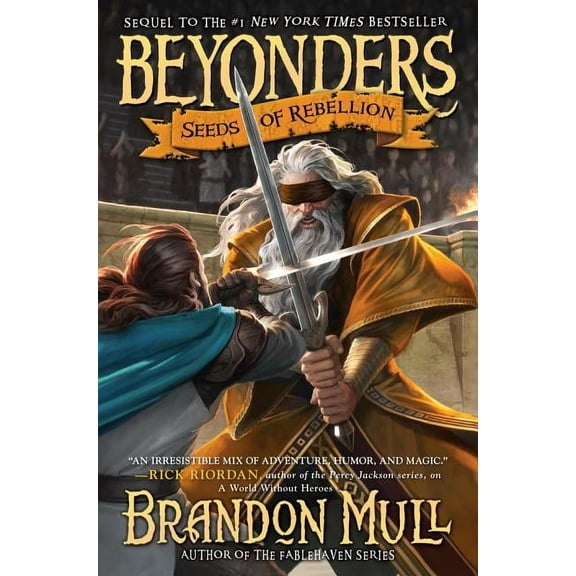 Beyonders Seeds of Rebellion, Book 2, (Hardcover)
