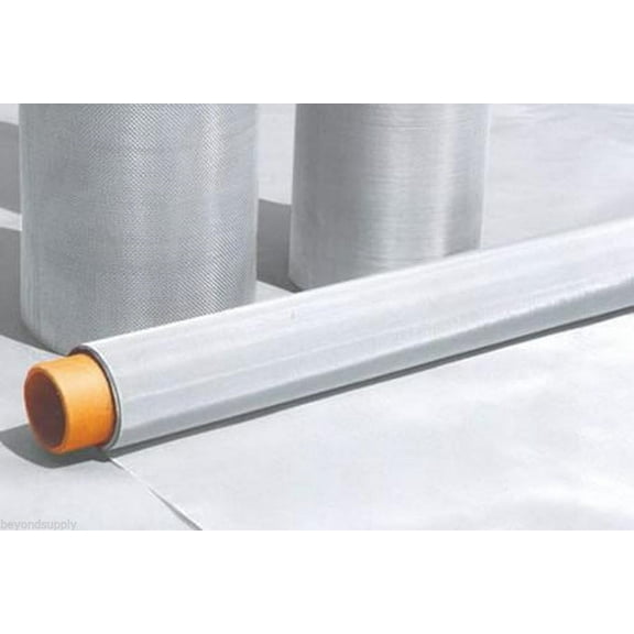 Beyondsupply-48 Micron Stainless Steel Woven Wire 300 Mesh 316l Filter Filtration Oil Screen 12"x36"