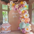 thumbnail image 1 of Beyondtrade 138pcs Macaron Nude Purple Balloons Garland Arch Kit for Birthday Party Backdrop Decoration, 1 of 8