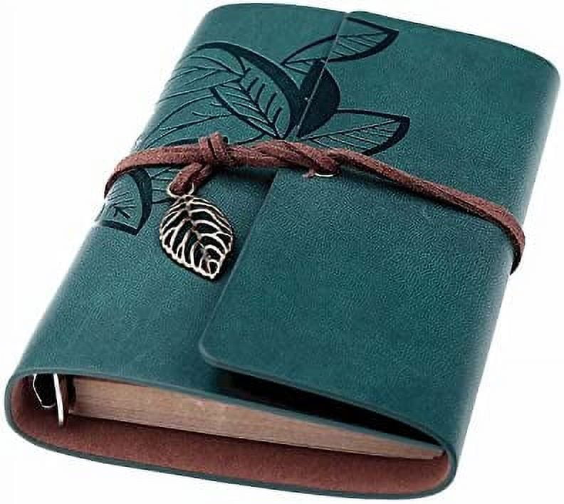 Beyong Leather Writing Journal, Refillable Travelers Notebook, Men & Women  Leather Journals to Write in, Art Sketchbook, Travel Diary, Best Gifts for