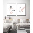 Beyoutiful Wall Art Prints, Fashion, Makeup, Beauty, Girl, Rose Gold ...