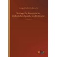 thumbnail image 1 of Beytrage Zur Kenntniss Der Altdeutschen Sprache Und Litteratur: Volume 1 (Paperback), 1 of 1