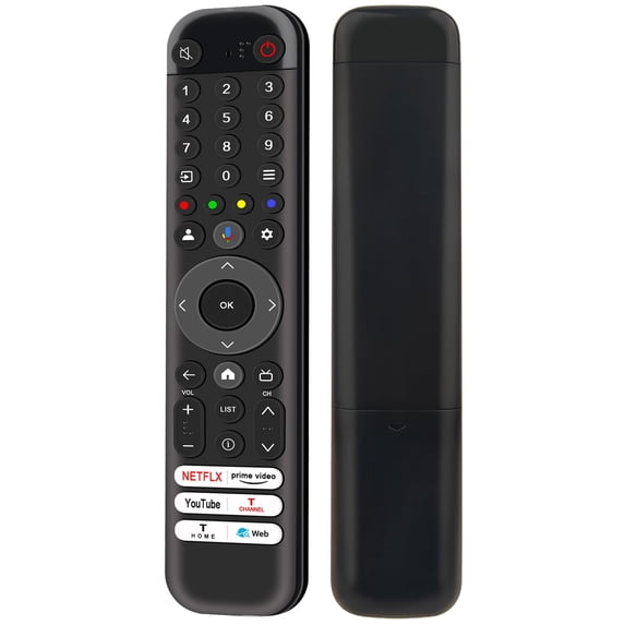 Beyution Replacement Remote Control fit for TCL Mini LED LCD Smart TV 85C845 85C645 75C645 65C645 75C845 65C845 85C745 75C745 65C745 55C745 55C845 43LC645 55C645 50C645 43C645(No Voice Function)