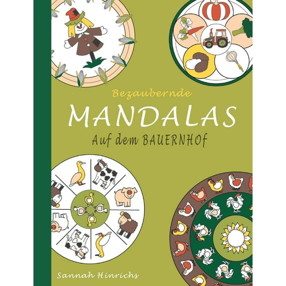 Bezaubernde Mandalas - Auf dem Bauernhof, (Paperback)