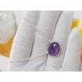 thumbnail image 1 of Bezel Amethyst Necklace, Solid Sterling Silver, Amethyst Jewelry, Purple Amethyst, Pendant Necklace, Handmade, Wedding Gift, For Her, Sale, 1 of 1