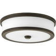 thumbnail image 1 of Bezel Collection 13" LED Flush Mount, 1 of 6