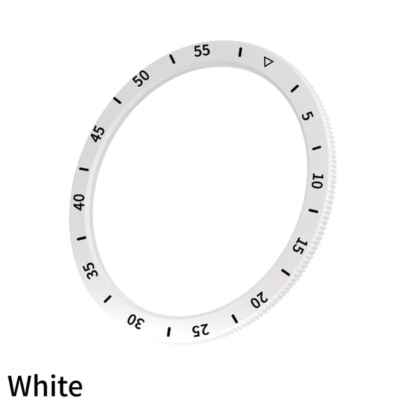 Bezel Ring Compatible for Samsung Galaxy Watch7 Ultra 47mm, Smart Watch Bezel Frame Replacement Smartwatch Ring Circle Cover Protection(Sold without manufacturer warranty)