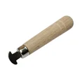 thumbnail image 1 of Bezel Roller For Bezel Setting with Wooden Handle - Stone & Gem Setting Tool, 1 of 1