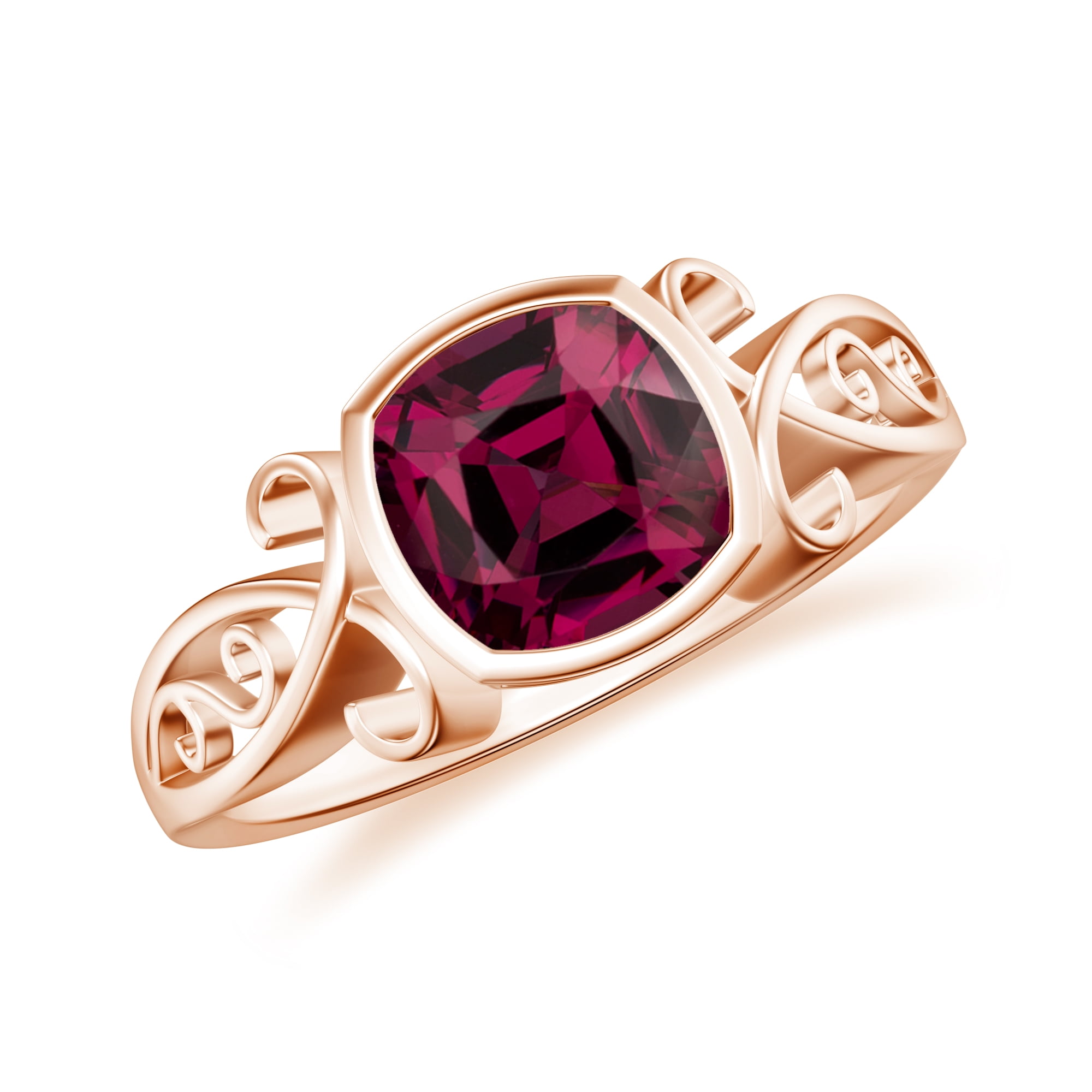 Pierre prcieuse grent rose nturel brillnt de 1,85 crt, pierre
