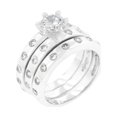 thumbnail image 1 of Bezel Set Engagement Ring Set, 1 of 4