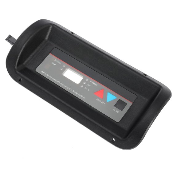 Bezel and Keypad Assembly Kit Pool Heater Replacement Control Panel Pool Heater Replacement Part Perfect for Pool Heater