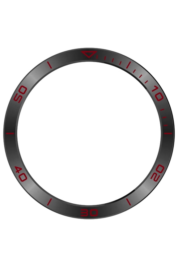 Bezel for SOLAR 51mm/Dedicated 47mm 51mm Scratch Resistant Metal Design