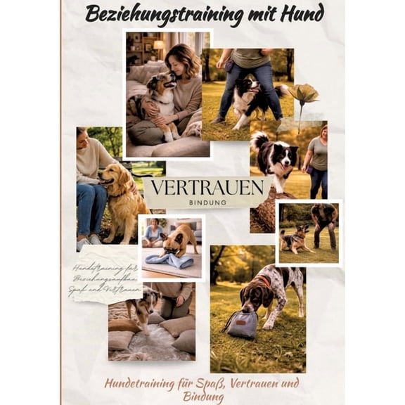 Beziehungstraining mit Hund: Hundetraining fr Spa, Vertrauen und Bindung, (Paperback)