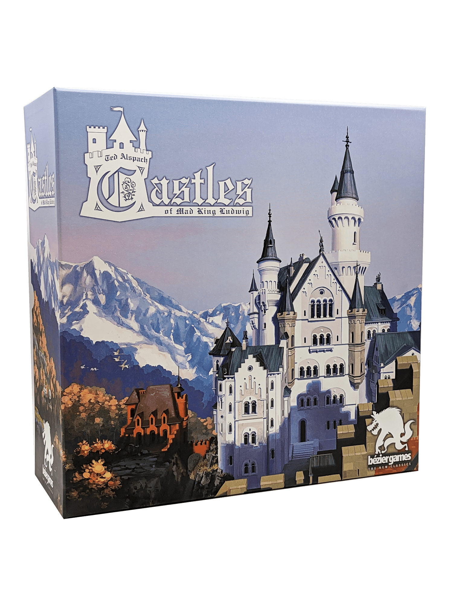 Bezier Games Castbez Castles of Mad King Ludwig