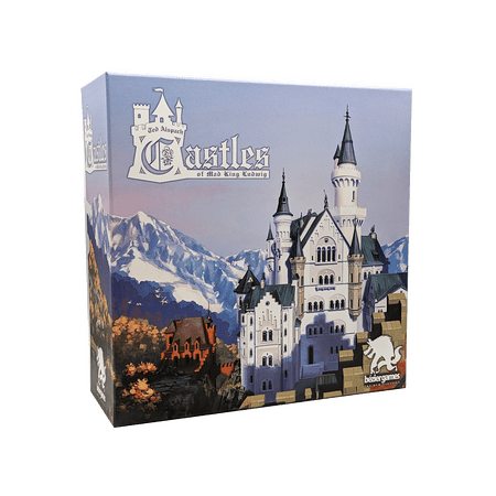 Bezier Games Castbez Castles of Mad King Ludwig