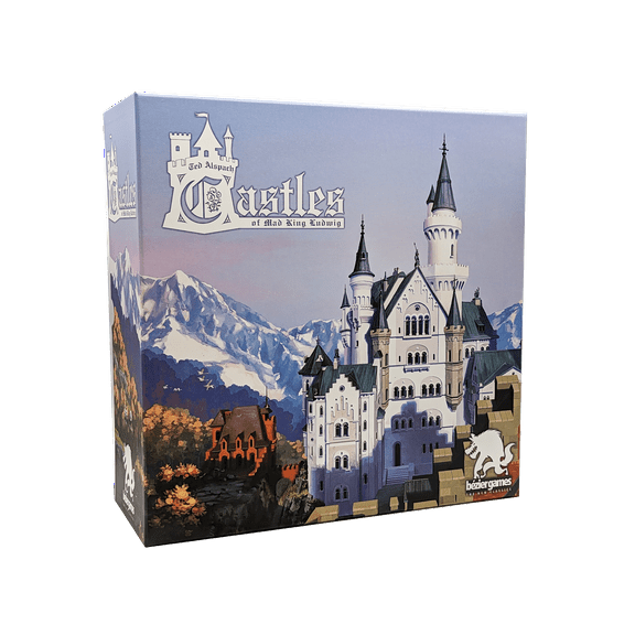 Bezier Games Castbez Castles of Mad King Ludwig
