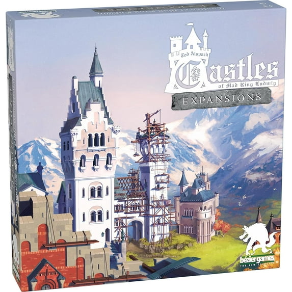 Bezier Games Castles of Mad King Ludwig Expansions New
