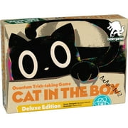 Cat in The Box Deluxe   Quantum Trick-Taking Card Game for Teens & Adults, 2 4 Players, 30 Min, Strategy Game Ages 10+