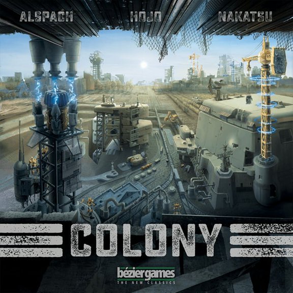 Bezier Games Colony Board Game