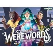 Bezier Games Werewords Ages 8+ Board Game with Free iOS/Android App