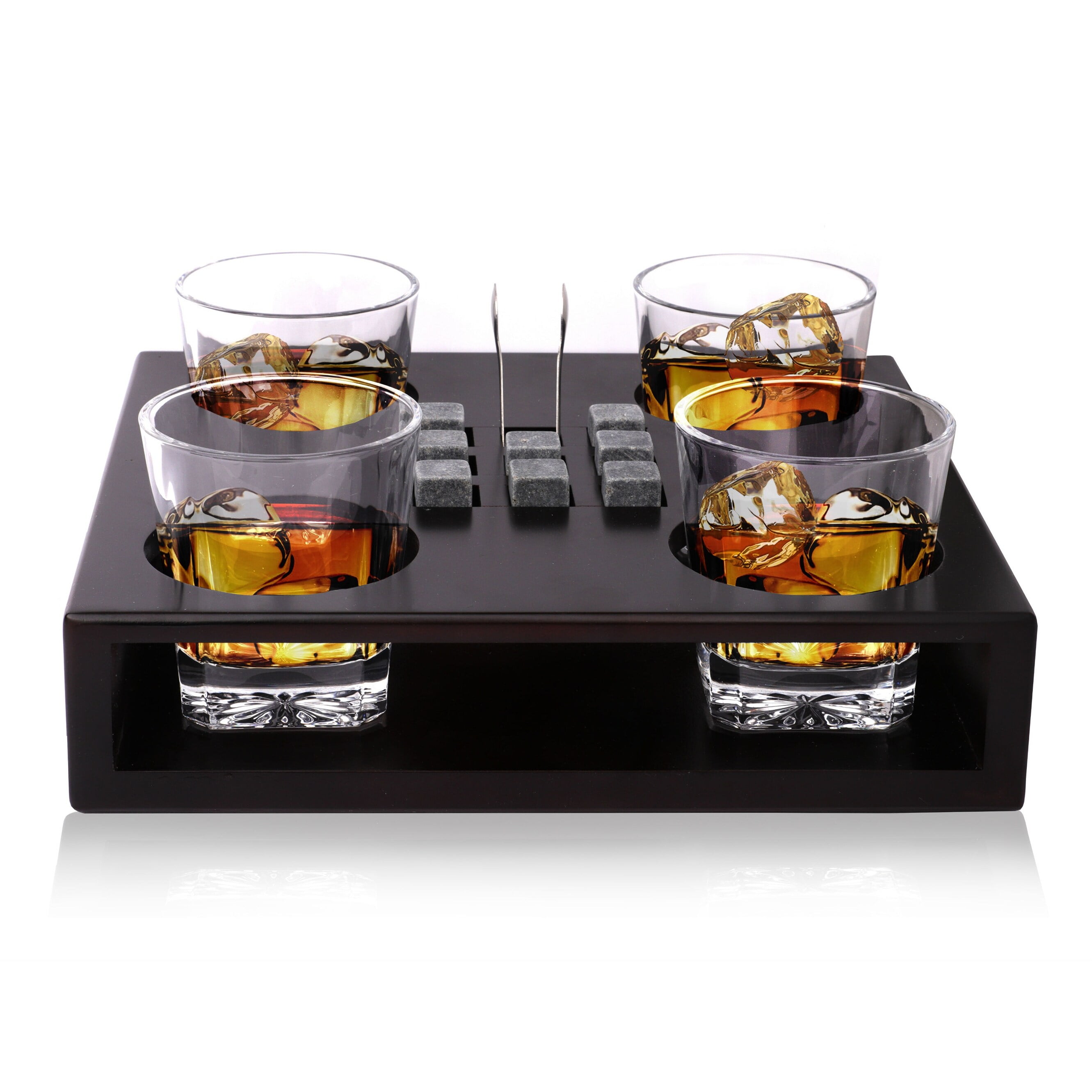 Bezrat Old Fashioned Whiskey Glasses Set 1336