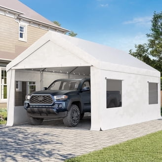 Yardi Yard 12'x20'ft Outdoor Heavy-duty Carport for Backyard