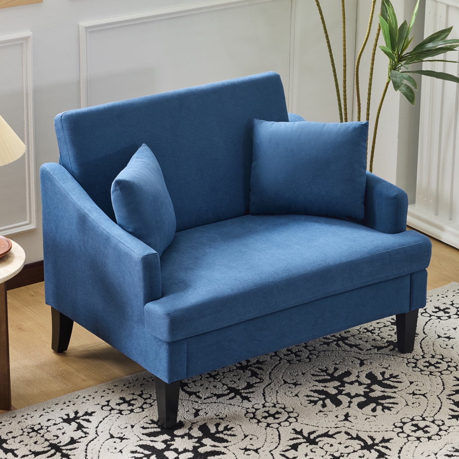 Bezseller 41" Oversized Accent Chair for Living Room, Bedroom, Blue