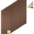 thumbnail image 1 of Bezseller 5x2 ft 0.32" thick UV Resistant Polycarbonate Panels - 12 pack, Brown, 1 of 8