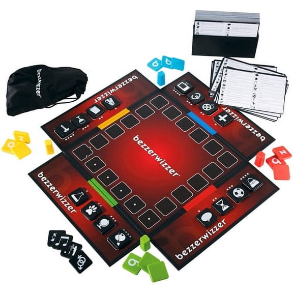 Bezzerwizzer Board Game by University Games