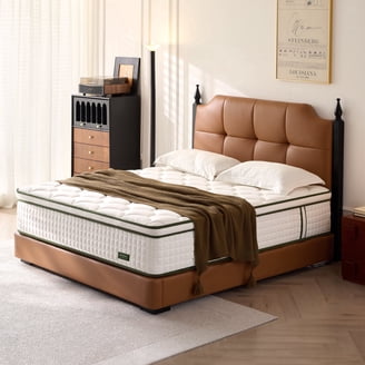 Vantto, Full Mattress, Hybrid Memory Foam, 12 Inch, in a Box - Walmart.com