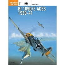 Pre-Owned Bf 109D/e Aces 1939-41 (Paperback) 9781855324879