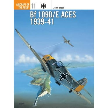 Pre-Owned Bf 109D/e Aces 1939-41 (Paperback) 9781855324879