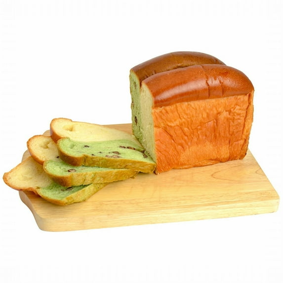 Bf Green Tea, Red Bean W Coconut Toast