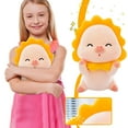 Bfantian 25cm Sunflower Pig Doll Plush Toy Cute Dolls Childrens