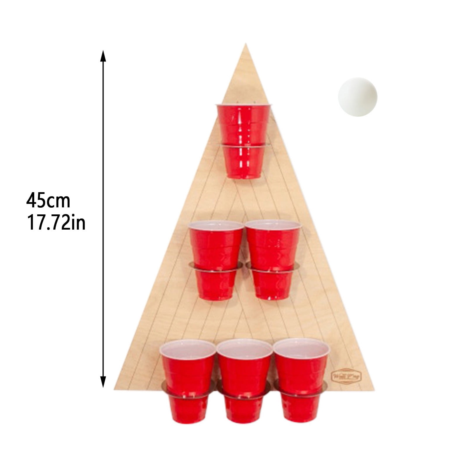 Bfantian Beer Pong Elevated, Creative Beer Pong Throwing Games Home ...