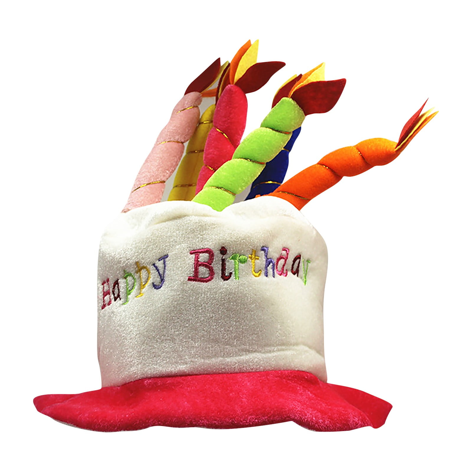 Bfantian Birthday Cake Hat, Performance Party Hat, Decoration, Dress Up