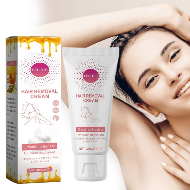 Bfantian Clearance Body Hair Removal Paste Beard Nonirritating Hair