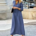 Bfantian Clearance Women Ladies Fashion VNeck French Dress Evening