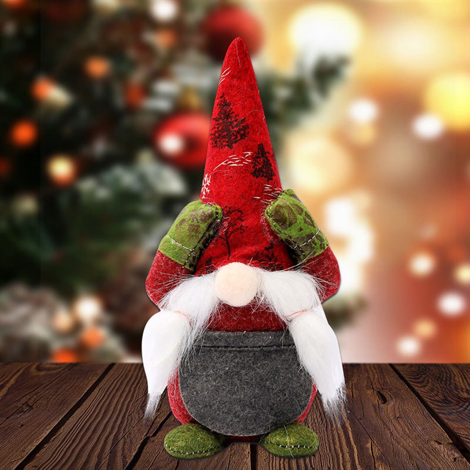 Bfantian Dwarf Doll Plush Decoration Faceless Doll Decoration Indoor And Outdoor Garden