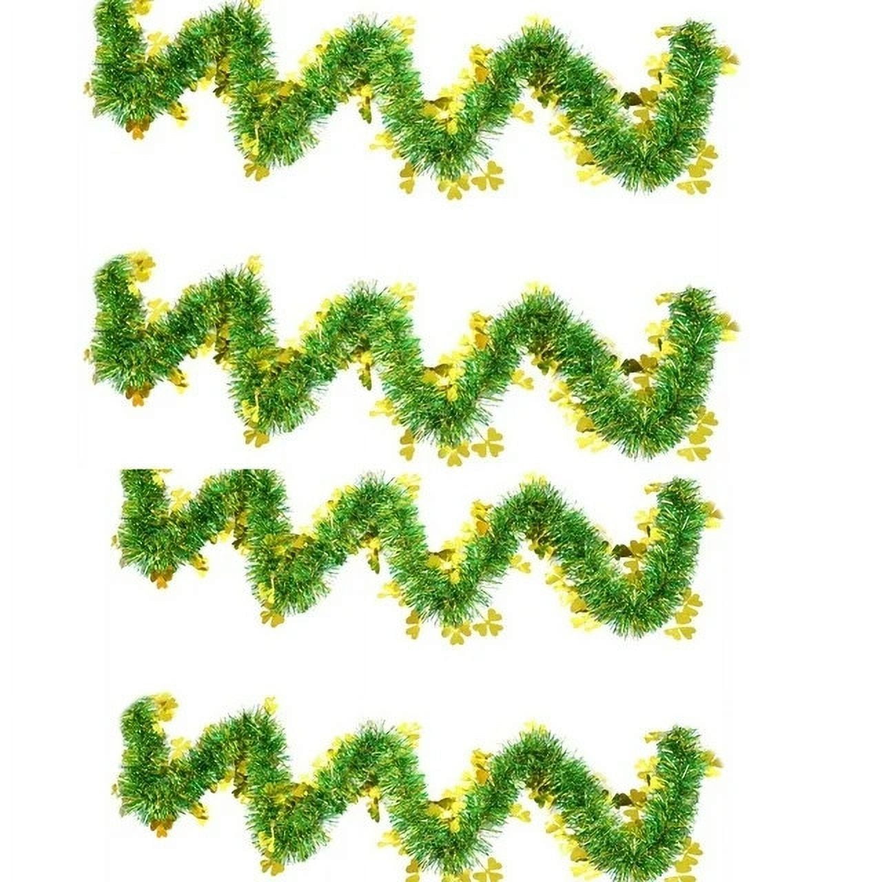 Bfantian St Patricks Day Decorations Garland, 4 Pcs Of 6.6 FT St