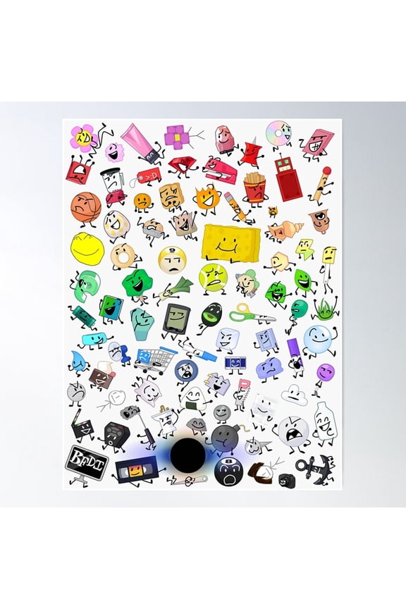 Bfb And Tpot Full Cast Poster , Poster Print Only