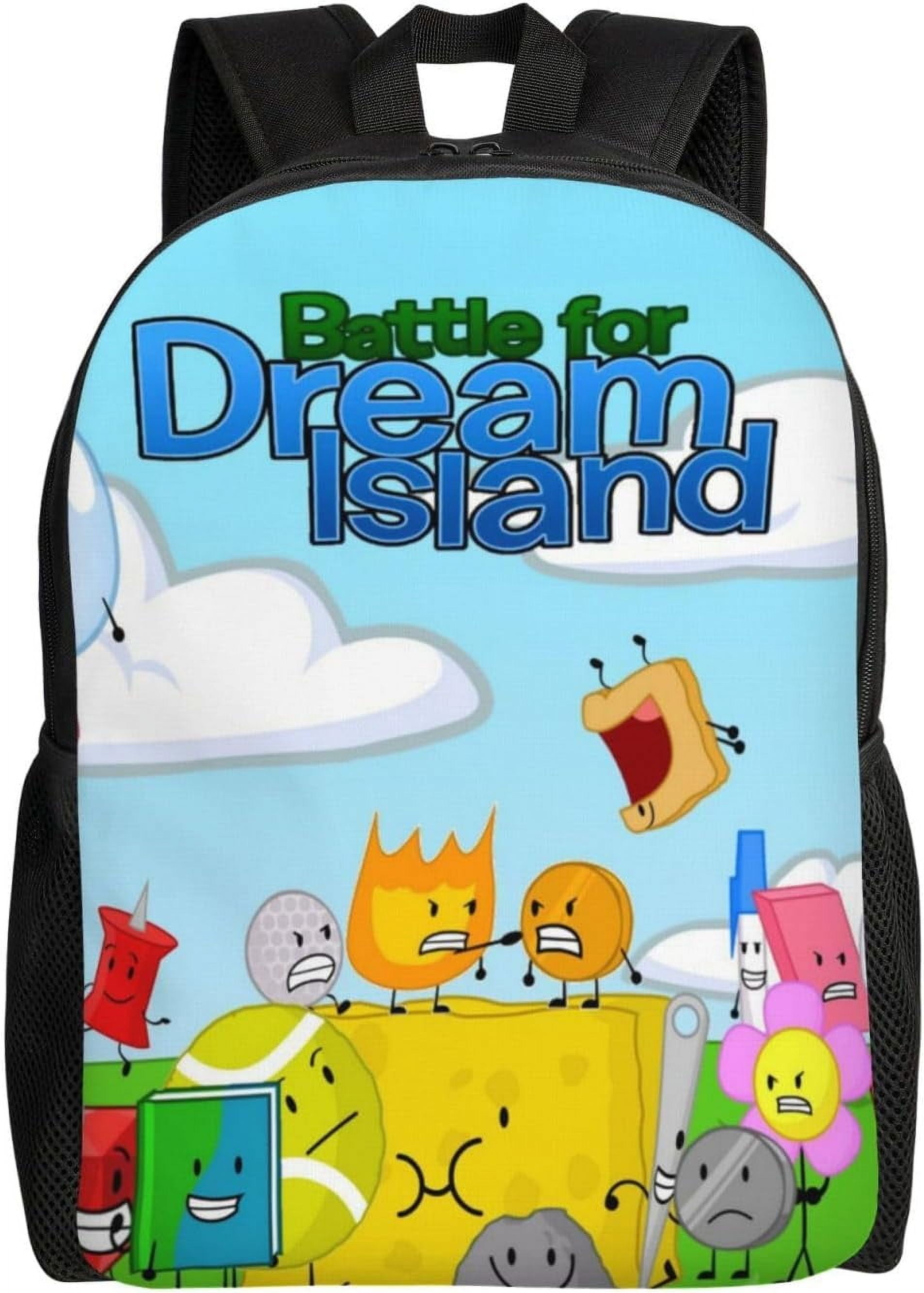 Bfdi-Battle For Dream Island Backpack, Fashionable Casual Travel Bag ...