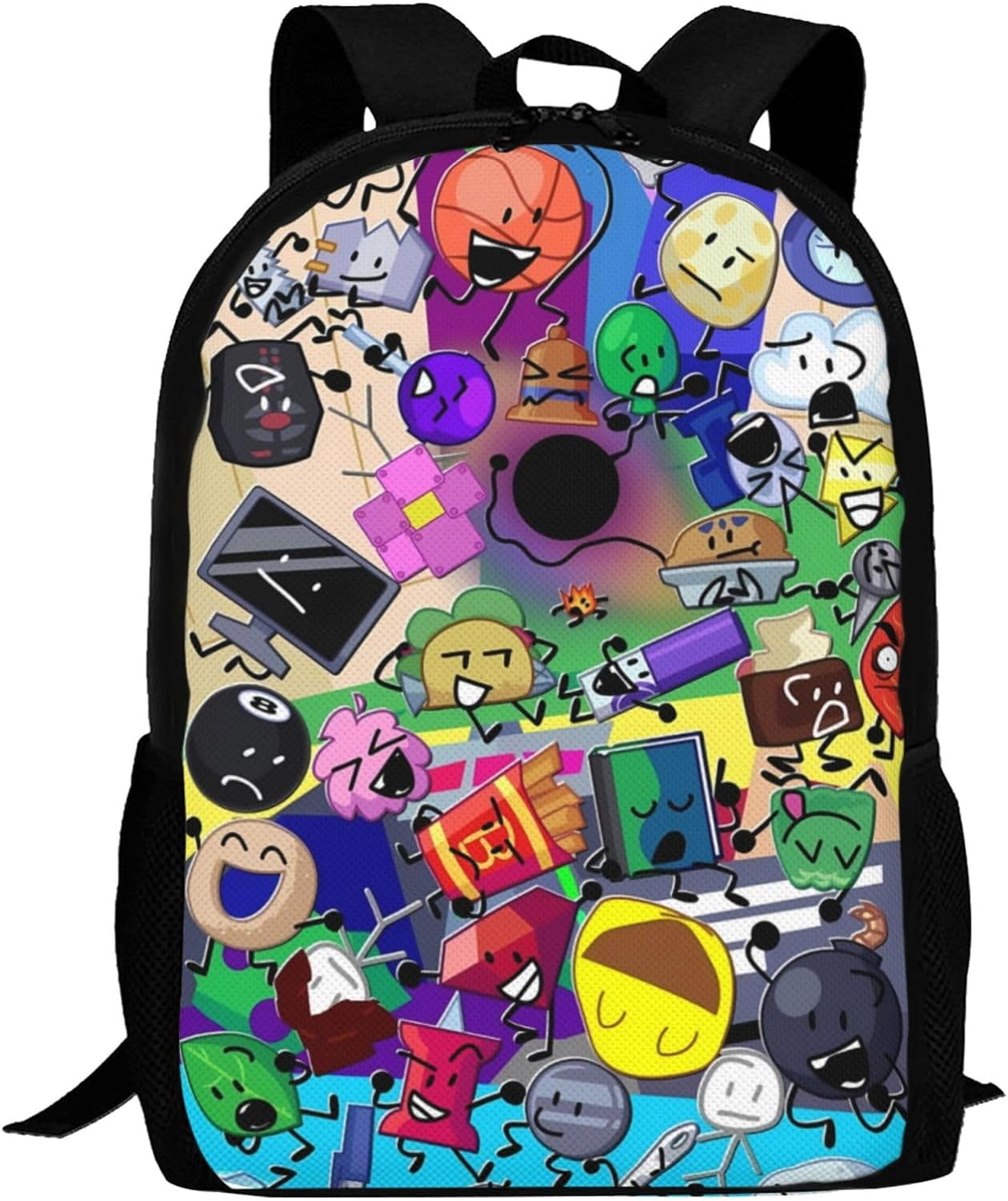 Bfdi Battle for Dream Island Backpack,3d Print Laptop Backpack ...