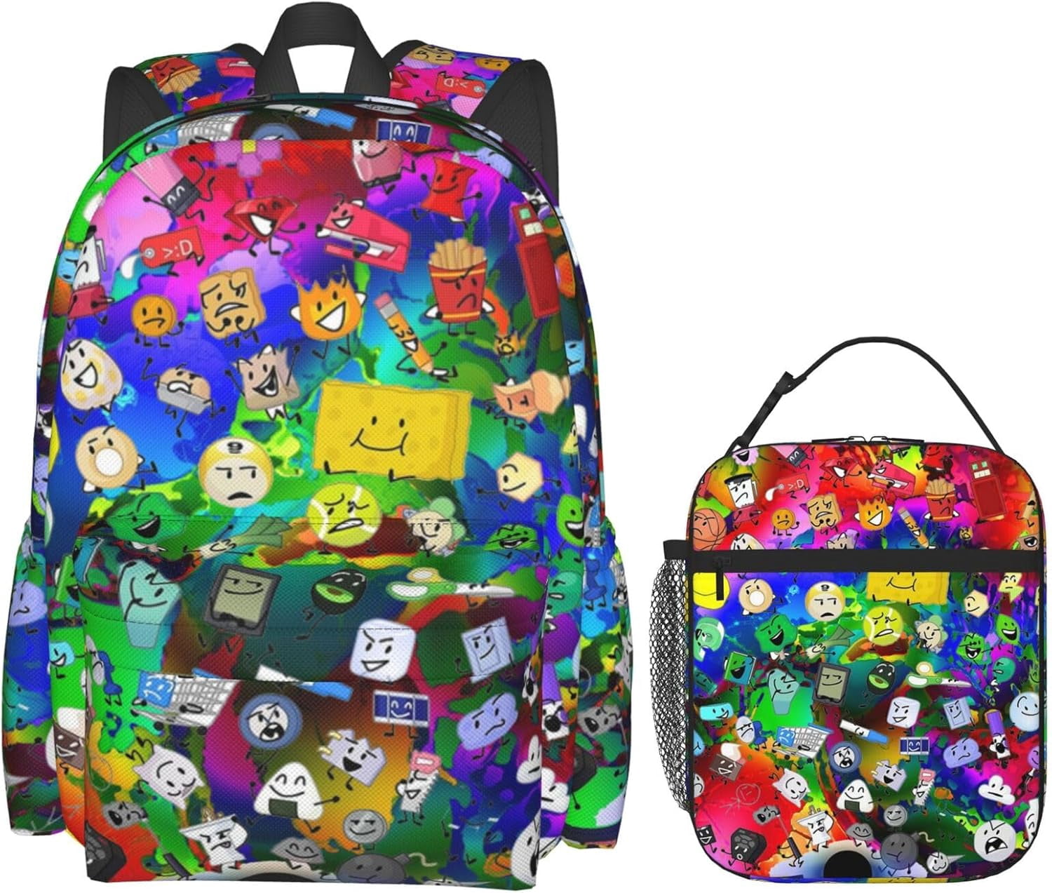 Bfdi-Battle for Dream-Island Hiking Daypacks Large-Capacity Backpack ...