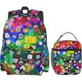 thumbnail image 1 of Bfdi-Battle for Dream-Island Hiking Daypacks Large-Capacity Backpack And Insulated Lunch Bag Combination Sets, 1 of 7
