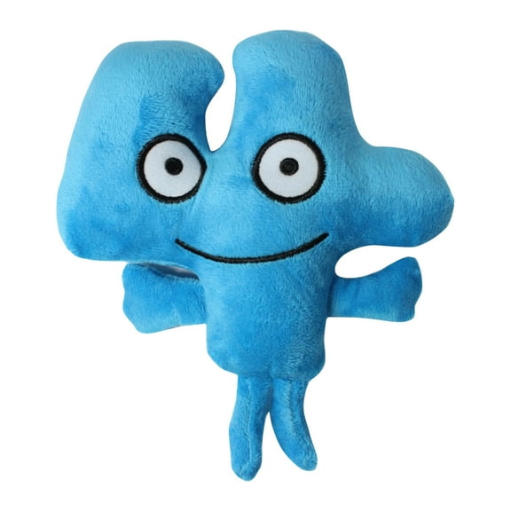 Bfdi Plush Toys, Battle for Dream Island Plushies Doll, Anime Plush Stuffed Pillow, Awesome Gift for Game Fans Boys Girls Kids Home Decor